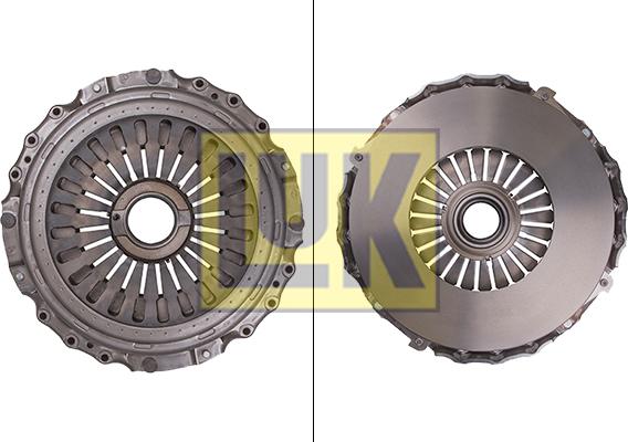 Wilmink Group WG2209125 - Нажимной диск зчеплення autocars.com.ua