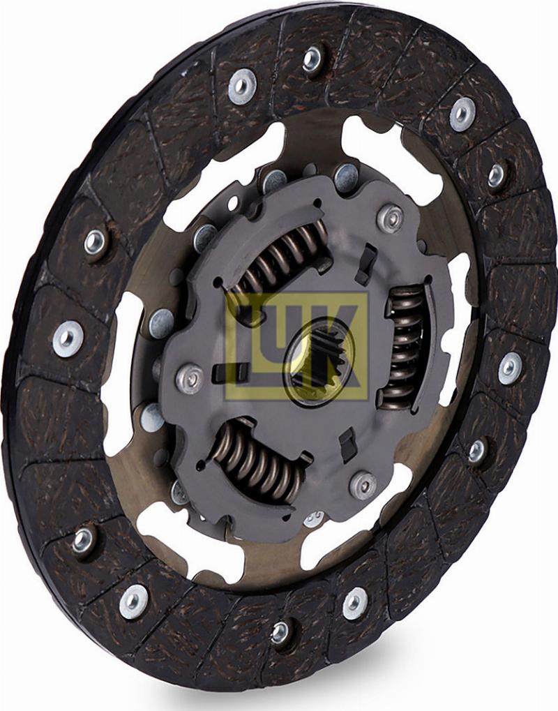 Wilmink Group WG2209355 - Диск зчеплення autocars.com.ua