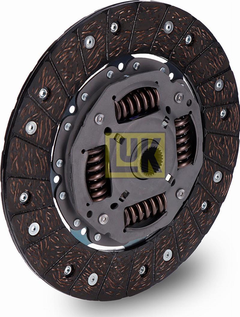 Wilmink Group WG2209616 - Диск зчеплення autocars.com.ua