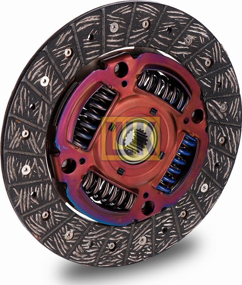 Wilmink Group WG2209619 - Диск зчеплення autocars.com.ua