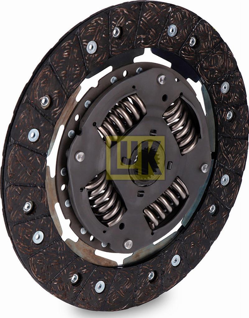 Wilmink Group WG2209632 - Диск зчеплення autocars.com.ua