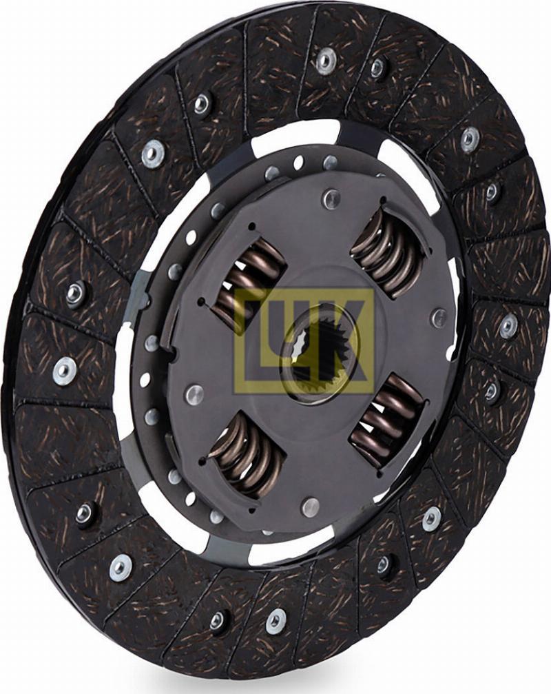 Wilmink Group WG2209633 - Диск зчеплення autocars.com.ua