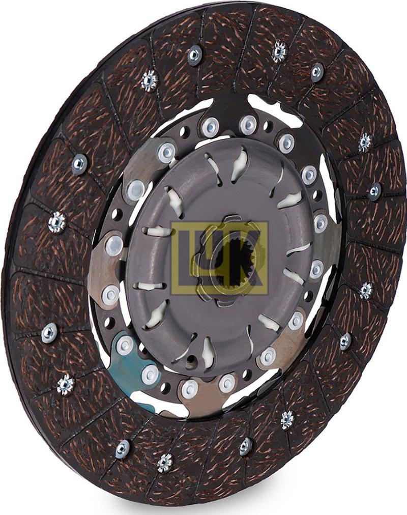 Wilmink Group WG2209678 - Диск зчеплення autocars.com.ua