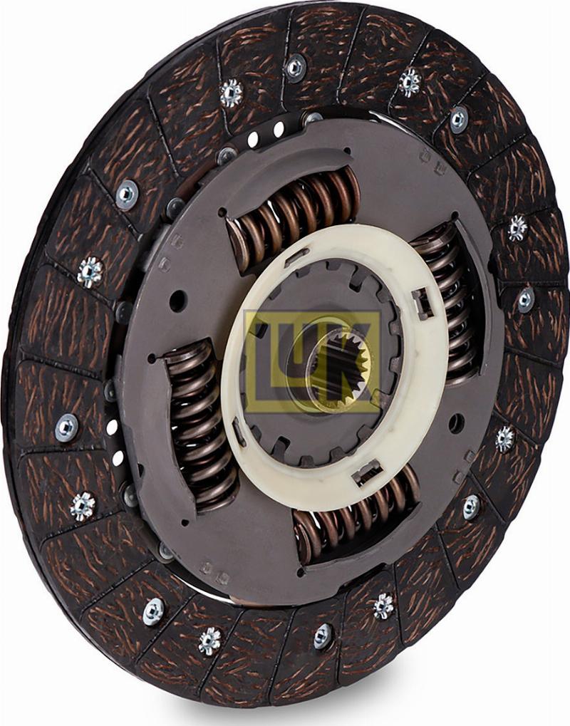 Wilmink Group WG2209682 - Диск зчеплення autocars.com.ua