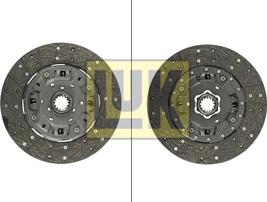 Wilmink Group WG2209839 - Диск зчеплення autocars.com.ua