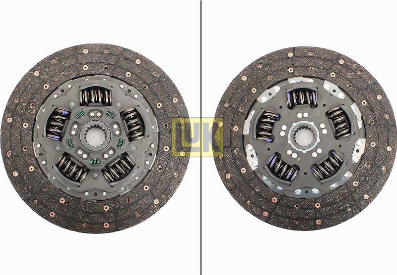 Wilmink Group WG2210079 - Диск зчеплення autocars.com.ua