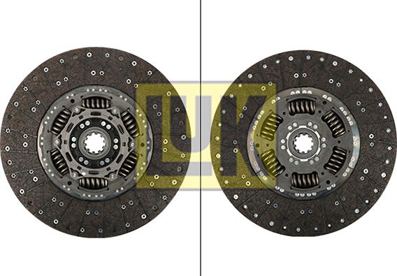 Wilmink Group WG2210102 - Диск зчеплення autocars.com.ua