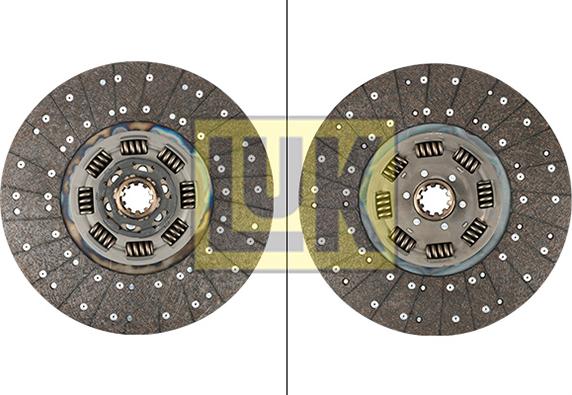Wilmink Group WG2210116 - Диск зчеплення autocars.com.ua