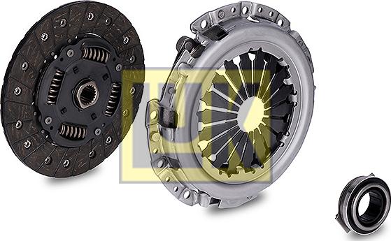 Wilmink Group WG2211466 - Комплект зчеплення autocars.com.ua