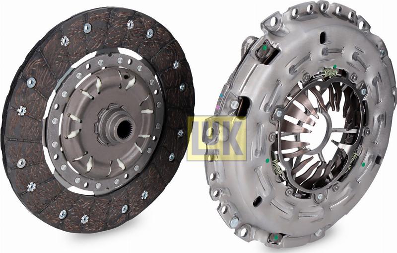 Wilmink Group WG2212146 - Комплект зчеплення autocars.com.ua