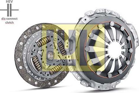 Wilmink Group WG2212191 - Комплект зчеплення autocars.com.ua