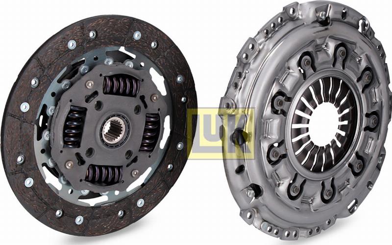 Wilmink Group WG2212811 - Комплект зчеплення autocars.com.ua