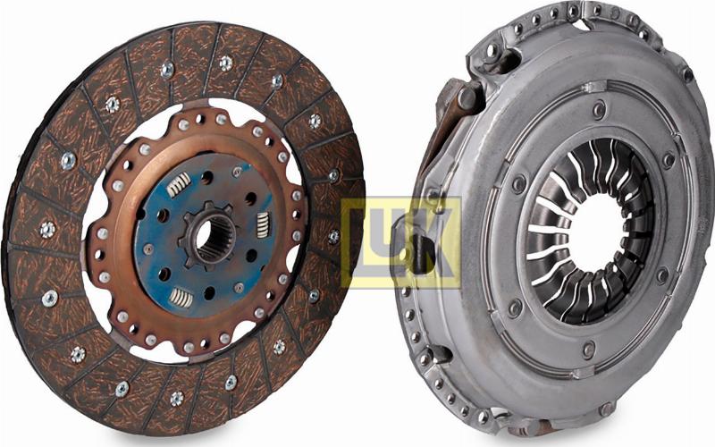 Wilmink Group WG2212831 - Комплект зчеплення autocars.com.ua