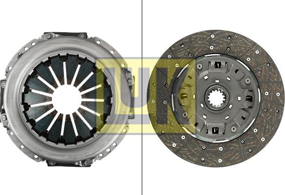 Wilmink Group WG2213217 - Комплект зчеплення autocars.com.ua