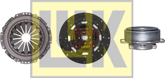 Wilmink Group WG2213225 - Комплект зчеплення autocars.com.ua