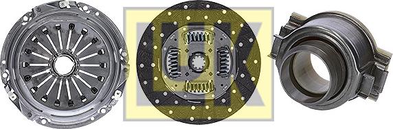 Wilmink Group WG2213238 - Комплект зчеплення autocars.com.ua