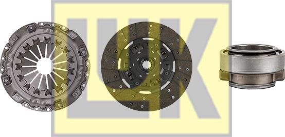 Wilmink Group WG2213396 - Комплект зчеплення autocars.com.ua