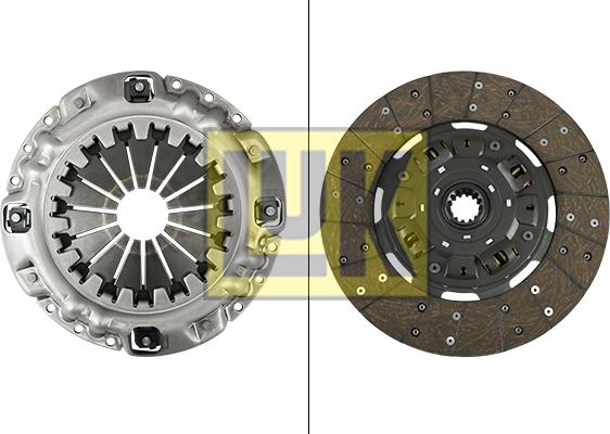 Wilmink Group WG2213397 - Комплект зчеплення autocars.com.ua