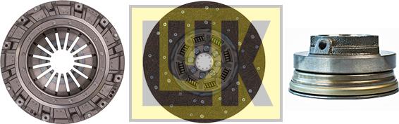 Wilmink Group WG2213630 - Комплект зчеплення autocars.com.ua