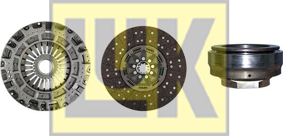 Wilmink Group WG2213775 - Комплект зчеплення autocars.com.ua