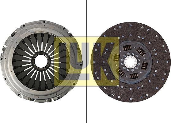 Wilmink Group WG2213818 - Комплект зчеплення autocars.com.ua