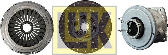 Wilmink Group WG2213819 - Комплект зчеплення autocars.com.ua