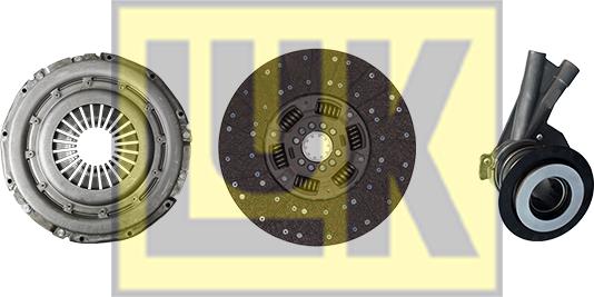 Wilmink Group WG2213824 - Комплект зчеплення autocars.com.ua