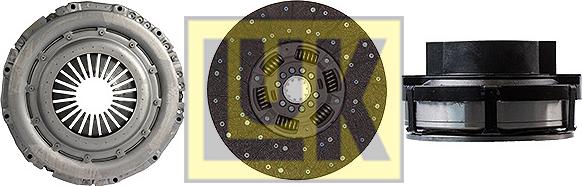 Wilmink Group WG2213828 - Комплект зчеплення autocars.com.ua