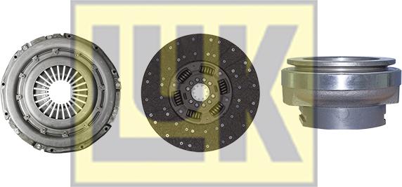 Wilmink Group WG2213831 - Комплект зчеплення autocars.com.ua