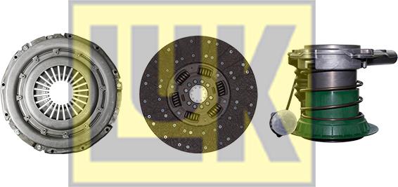 Wilmink Group WG2213833 - Комплект зчеплення autocars.com.ua