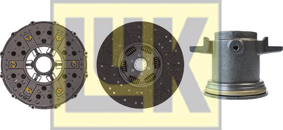 Wilmink Group WG2213853 - Комплект зчеплення autocars.com.ua