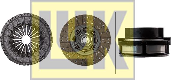 Wilmink Group WG2213871 - Комплект зчеплення autocars.com.ua