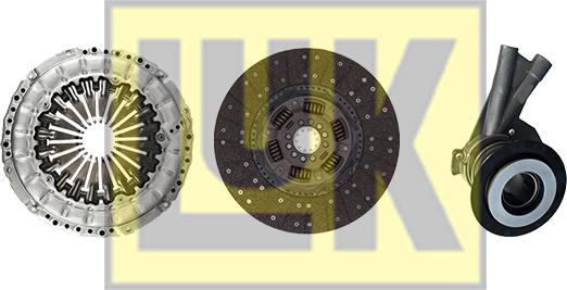 Wilmink Group WG2213873 - Комплект зчеплення autocars.com.ua