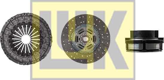 Wilmink Group WG2213874 - Комплект зчеплення autocars.com.ua