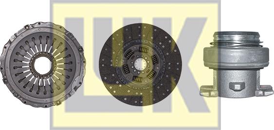 Wilmink Group WG2213875 - Комплект зчеплення autocars.com.ua