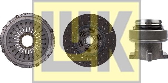 Wilmink Group WG2213881 - Комплект зчеплення autocars.com.ua