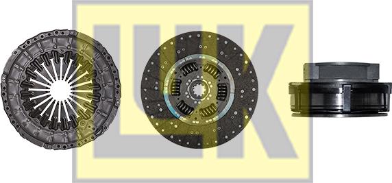 Wilmink Group WG2213893 - Комплект зчеплення autocars.com.ua