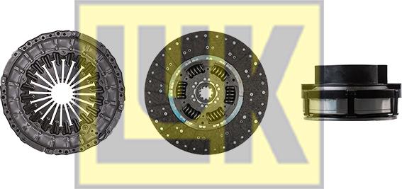 Wilmink Group WG2213901 - Комплект зчеплення autocars.com.ua