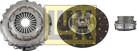 Wilmink Group WG2213903 - Комплект зчеплення autocars.com.ua