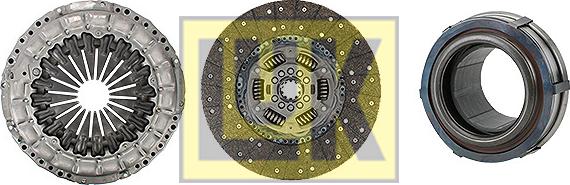 Wilmink Group WG2213906 - Комплект зчеплення autocars.com.ua