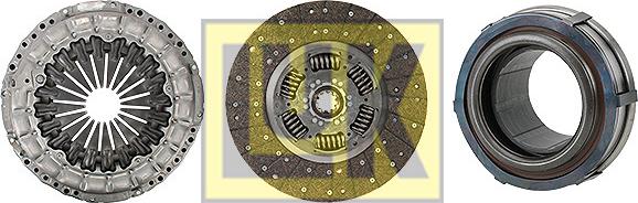 Wilmink Group WG2213909 - Комплект зчеплення autocars.com.ua