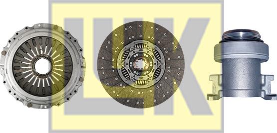 Wilmink Group WG2213917 - Комплект зчеплення autocars.com.ua