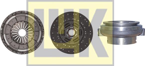 Wilmink Group WG2213919 - Комплект зчеплення autocars.com.ua