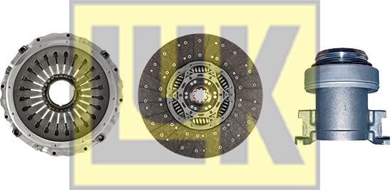 Wilmink Group WG2213927 - Комплект зчеплення autocars.com.ua