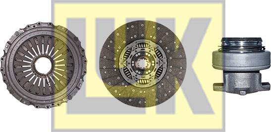 Wilmink Group WG2213933 - Комплект зчеплення autocars.com.ua