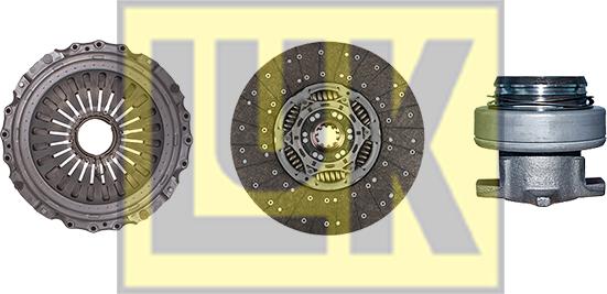 Wilmink Group WG2213942 - Комплект зчеплення autocars.com.ua