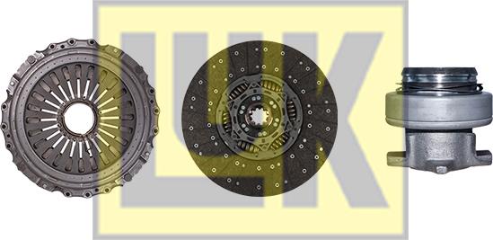 Wilmink Group WG2213964 - Комплект зчеплення autocars.com.ua