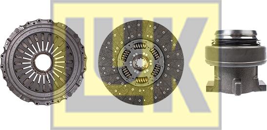 Wilmink Group WG2213965 - Комплект зчеплення autocars.com.ua