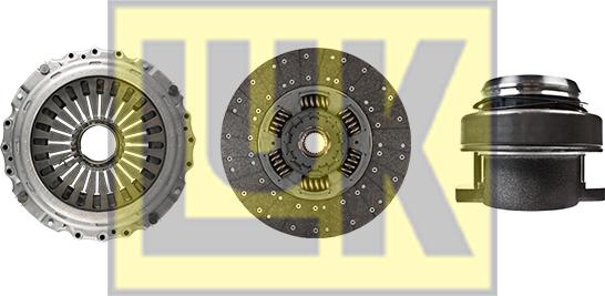 Wilmink Group WG2213971 - Комплект зчеплення autocars.com.ua