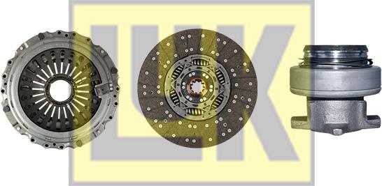 Wilmink Group WG2213984 - Комплект зчеплення autocars.com.ua